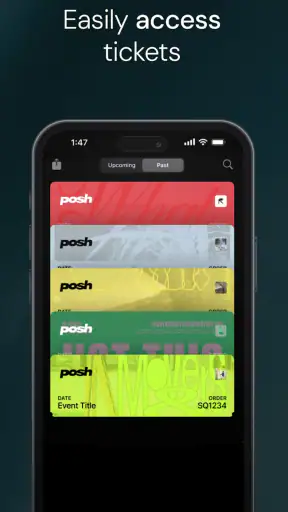 Posh – Social Experiences screenshot