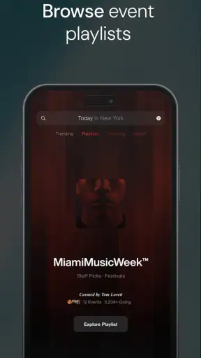Posh – Social Experiences screenshot