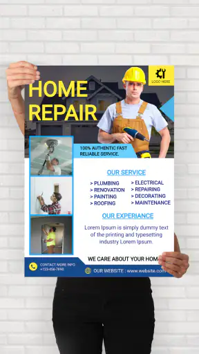 Poster maker, Flyer, Banner screenshot