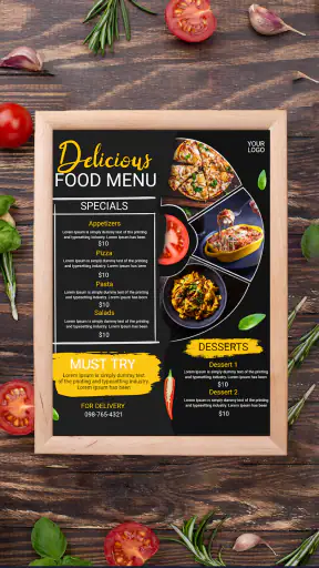 Poster maker, Flyer, Banner screenshot
