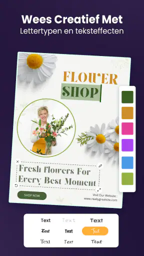 Poster Maker: Ontwerp Affiche screenshot