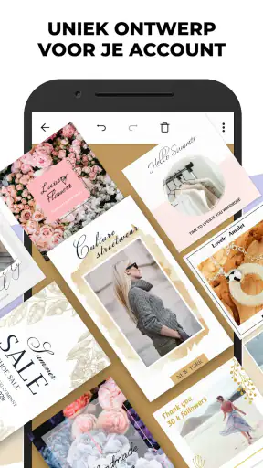 Posters: banner poster maker! screenshot