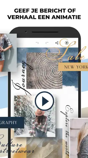 Posters: banner poster maker! screenshot