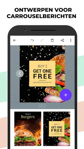 Posters: banner poster maker! screenshot