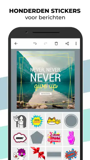 Posters: banner poster maker! screenshot