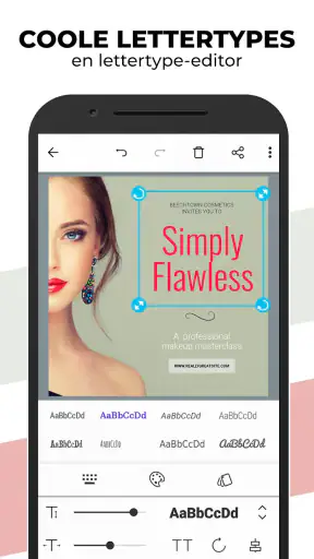 Posters: banner poster maker! screenshot