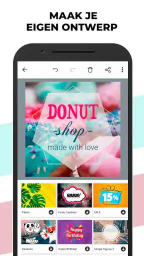 Posters: banner poster maker! screenshot