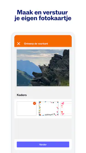 PostNL screenshot