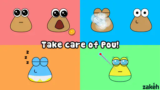 Pou screenshot