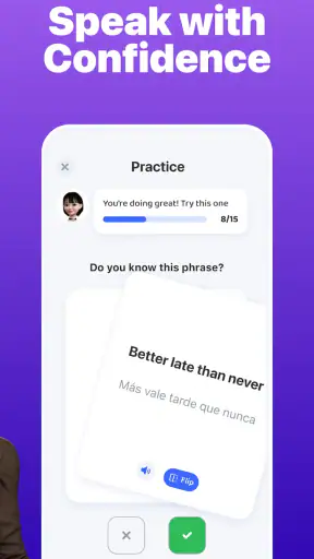 Praktika – AI Language Tutor screenshot