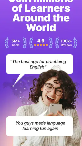 Praktika – AI Language Tutor screenshot