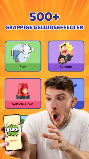 Prank Sounds: Prank Geluiden screenshot