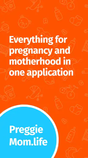 Preggie zwangerschap tracker screenshot