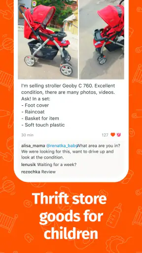 Preggie zwangerschap tracker screenshot