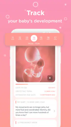 Pregnancy Tracker Week By Week screenshot