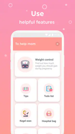 Pregnancy Tracker Week By Week screenshot