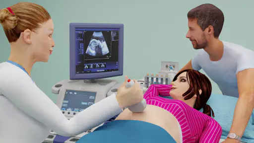 Pregnant Mother Simulator Game screenshot