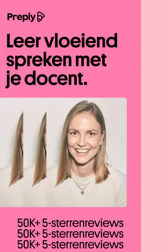 Preply: Taal Leren met app screenshot