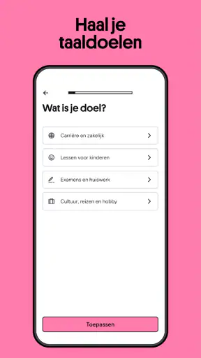 Preply: Taal Leren met app screenshot