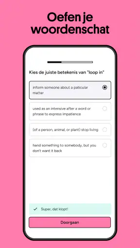 Preply: Taal Leren met app screenshot