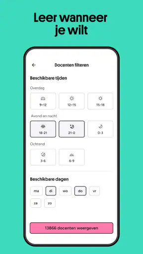 Preply: Taal Leren met app screenshot