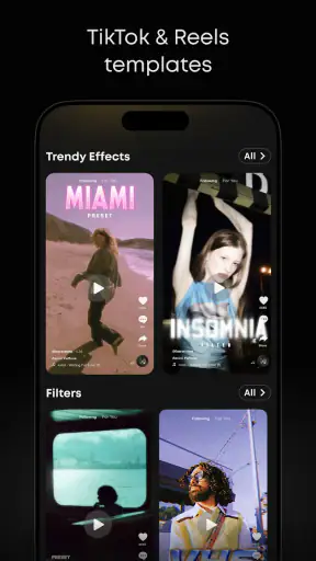 PREQUEL AI Filter Photo Editor screenshot