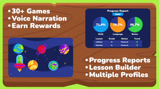 Preschool & Kindergarten Games screenshot