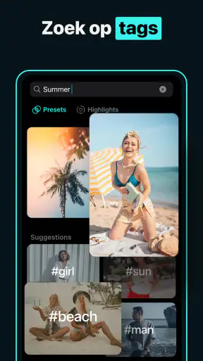Presets voor Lightroom — FLTR screenshot