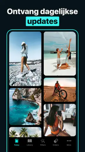 Presets voor Lightroom — FLTR screenshot