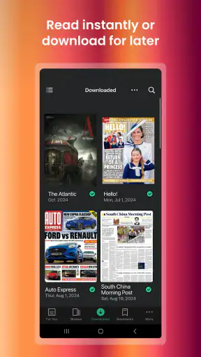 PressReader: News & Magazines screenshot