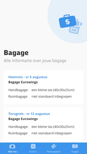 Prijsvrij Vakanties screenshot