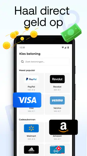 Prime Opinion: Geld Enquêtes screenshot