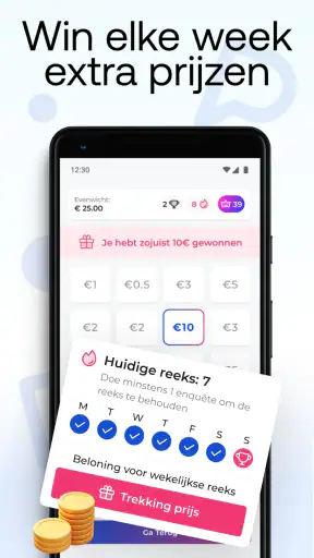 Prime Opinion: Geld Enquêtes screenshot