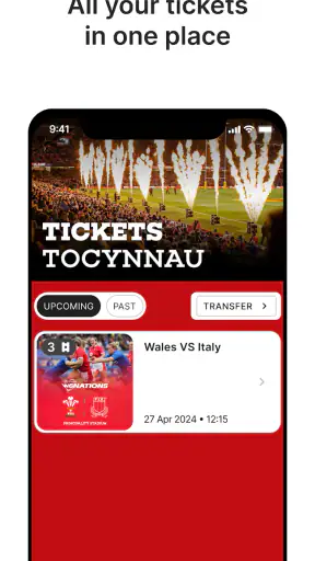 Principality Stadium Ticketing screenshot