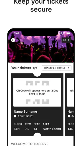 Principality Stadium Ticketing screenshot