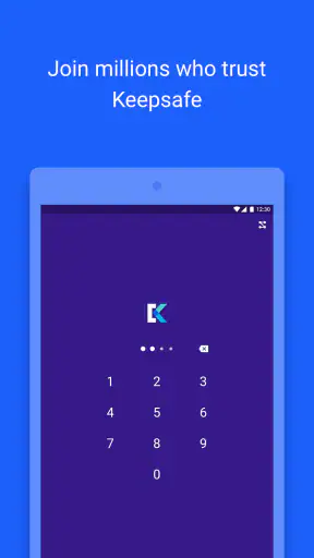 Private Photo Vault - Keepsafe screenshot