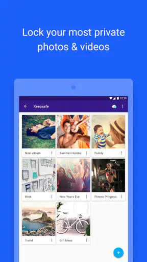 Private Photo Vault - Keepsafe screenshot