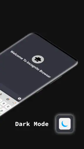 Privé browser app screenshot