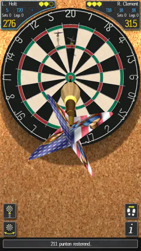 Pro Darts 2025 screenshot