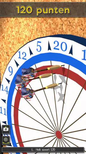 Pro Darts 2025 screenshot