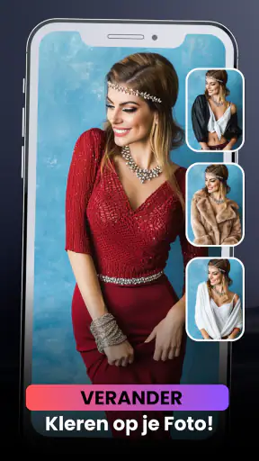 Probeer Kleren met AI screenshot