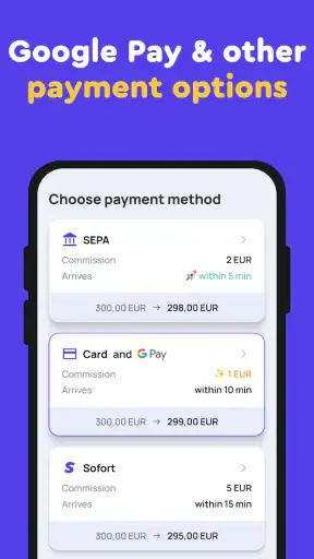 Profee: Online Money Transfers screenshot