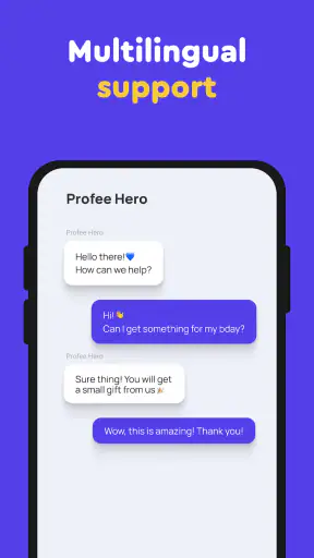 Profee: Online Money Transfers screenshot