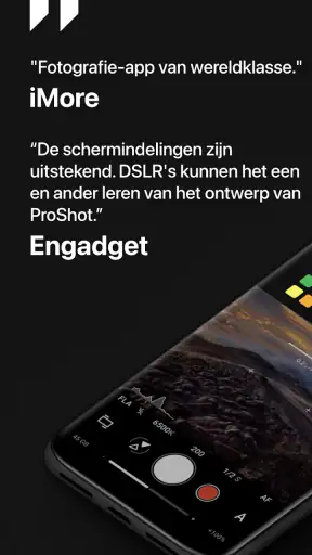 ProShot screenshot