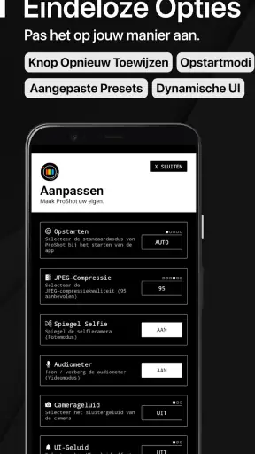 ProShot screenshot