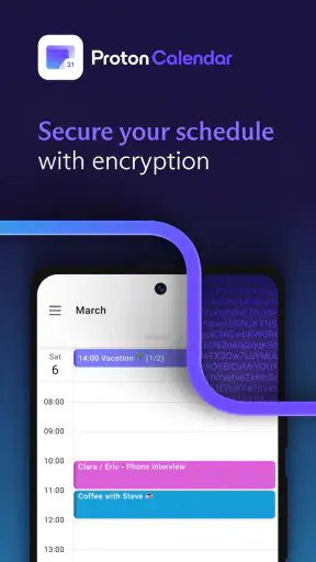 Proton Calendar: Dagplanner screenshot