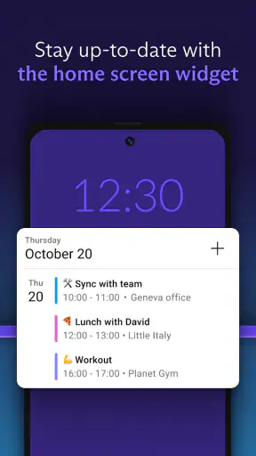 Proton Calendar: Dagplanner screenshot