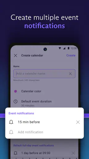 Proton Calendar: Dagplanner screenshot