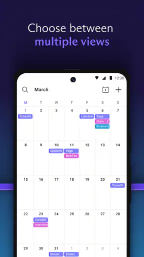 Proton Calendar: Dagplanner screenshot