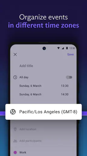 Proton Calendar: Dagplanner screenshot